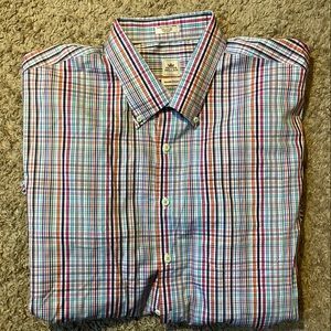 XXL Peter Millar Button Up